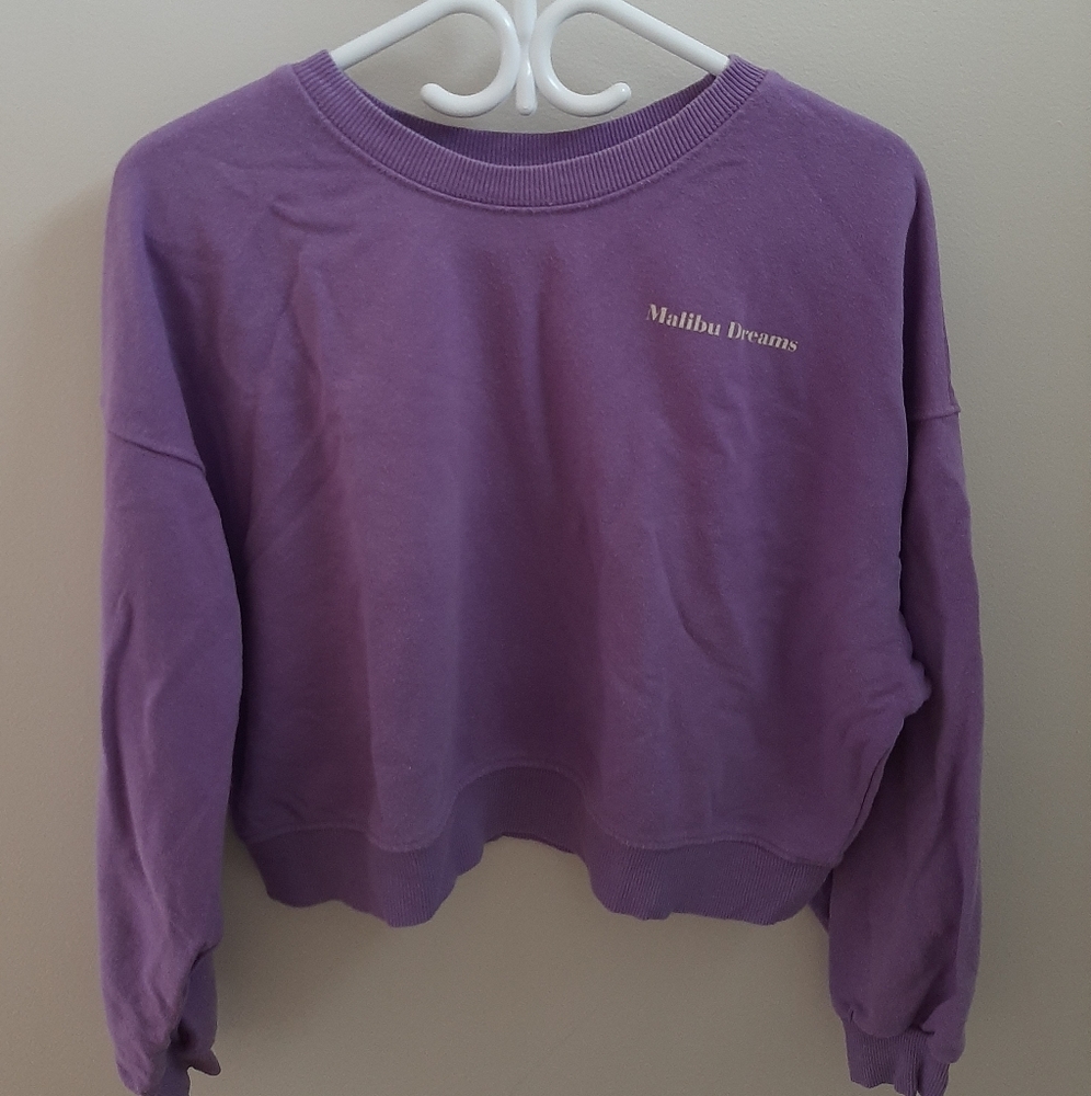 Purple Sweater